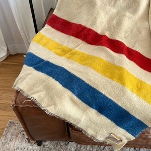 jcpenney | Bedding | Winternite Golden Dawn Wool Blanket Vintage | Poshmark